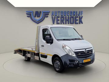 Opel Movano 2.3 CDTI Oprijwagen 1600kg laadvermogen - Airco beschikbaar voor biedingen