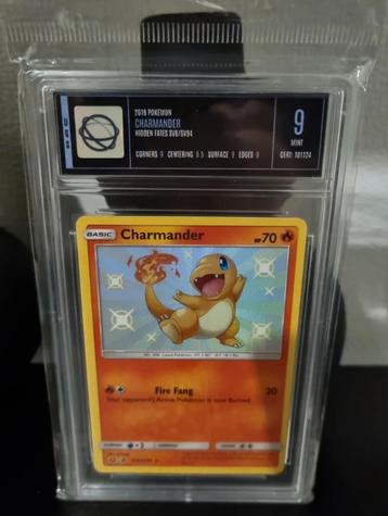 Pokemon charmander Hidden Fates (9)