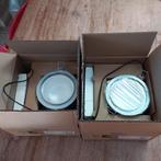 Inbouw spots LED, 100% nieuw     2 stuks, Led, Metaal of Aluminium, Nieuw, Ophalen of Verzenden