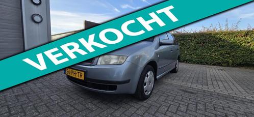 Skoda Fabia Combi 1.4-16V Comfort, Auto's, Skoda, Bedrijf, Te koop, Fabia, ABS, Airbags, Boordcomputer, Centrale vergrendeling