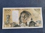 500 francs 1983 Frankrijk XF +, Postzegels en Munten, Bankbiljetten | Europa | Niet-Eurobiljetten, Ophalen of Verzenden, Frankrijk