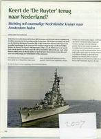 scheepvaart--MARINE-de ruyter, Ophalen of Verzenden, Zo goed als nieuw, Motorboot, Boek of Tijdschrift