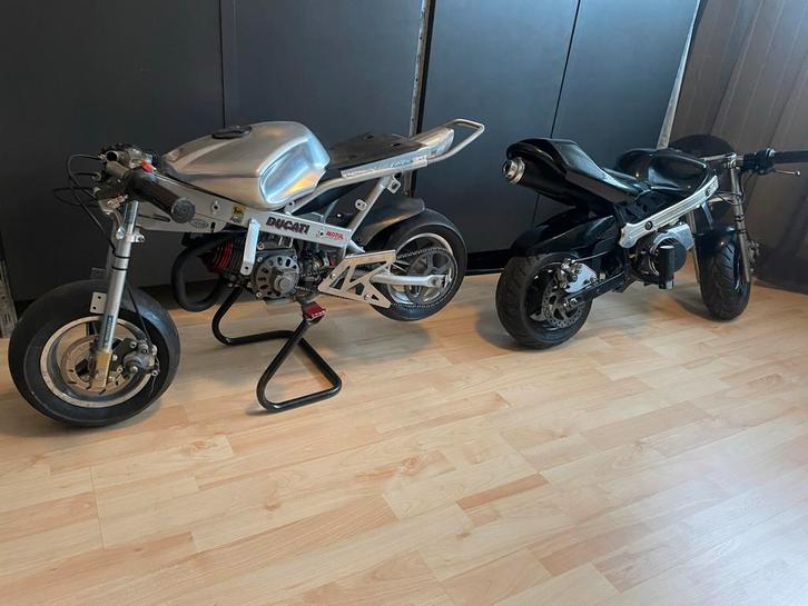 Diverse Minibikes - Onderdelen en Projecten, Fietsen en Brommers, Minibikes, Midibikes en Pitbikes, Zo goed als nieuw, Overige typen