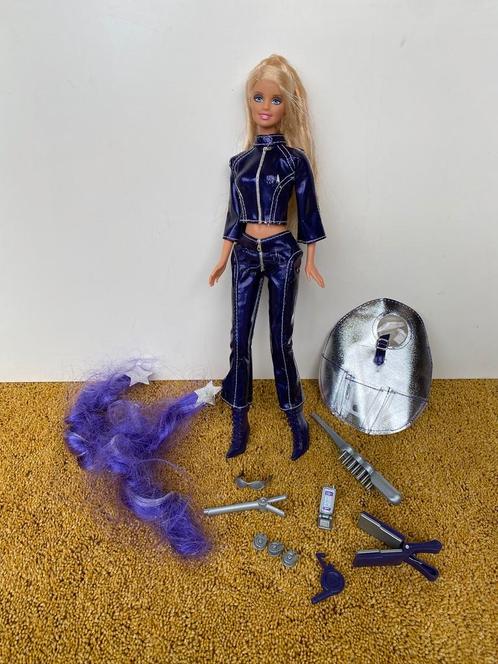 Barbie Cool Lookz Trendy & Bendy 2003, Kinderen en Baby's, Speelgoed | Poppen, Gebruikt, Barbie, Verzenden