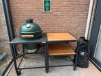 Big Green Egg Large + Modulair Egg Space, Ophalen, Zo goed als nieuw