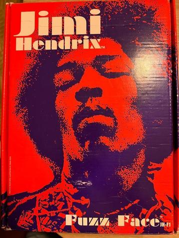 Jimi Hendrix JH-F1 Fuzz Face