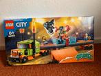 Lego set 60294 - Stuntshowtruck NIEUW & VERZEGELD!!, Ophalen of Verzenden, Nieuw, Complete set, Lego