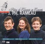 RAMEAU Pieces de clavecin en concerts SACD PINNOCK CHANNEL, Ophalen of Verzenden, Barok, Zo goed als nieuw, Kamermuziek