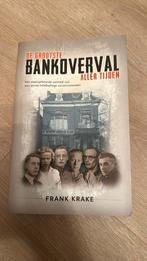Frank Krake - De grootste bankoverval aller tijden, Boeken, Oorlog en Militair, Ophalen of Verzenden, Zo goed als nieuw, Frank Krake