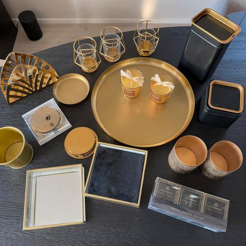 Gouden woonaccessoires Intratuin IKEA action riverdale goud, Huis en Inrichting, Woonaccessoires | Overige, Ophalen of Verzenden