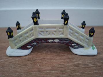 kerstdorp: bruggetjes beschikbaar voor biedingen