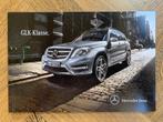 Folder, brochure Mercedes-Benz GLK-klasse X204 2014 nieuw!, Boeken, Auto's | Folders en Tijdschriften, Nieuw, Mercedes-Benz, Mercedes
