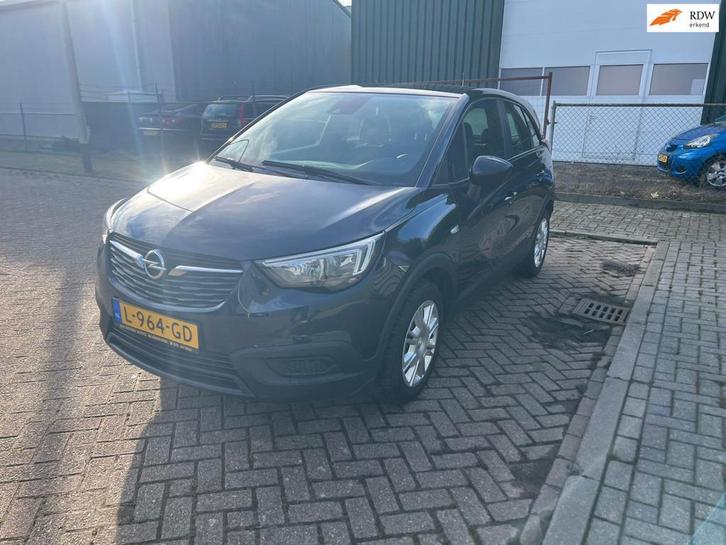 Opel Crossland X 1.2 Innovation Cruise Nwe Disb Riem Airco 1, Auto's, Opel, Bedrijf, Te koop, Crossland X, ABS, Adaptive Cruise Control