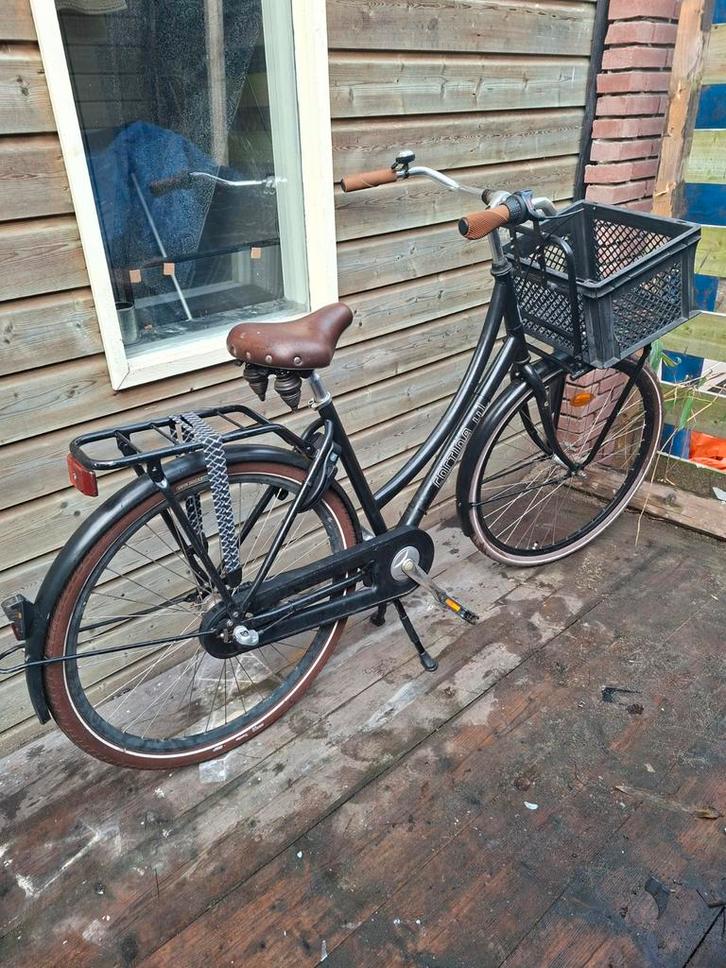 Prachtige Cortina 3V 28 inch Transportfiets!, Fietsen en Brommers, Fietsen | Dames | Damesfietsen, Zo goed als nieuw, Overige merken