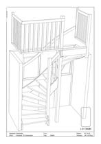 Te koop: vaste trap – zelf demonteren en meenemen, Ophalen, Zo goed als nieuw