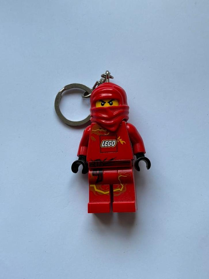 Lego ninjago kai led sleutelhanger, Kinderen en Baby's, Speelgoed | Duplo en Lego, Zo goed als nieuw, Ophalen of Verzenden