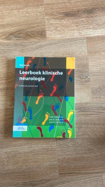 Leerboek klinische neurologie beschikbaar voor biedingen