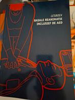 Lesboek Basale Reanimatie Inclusief de AED, Boeken, Ophalen of Verzenden, Zo goed als nieuw, Niet van toepassing, Onbekend