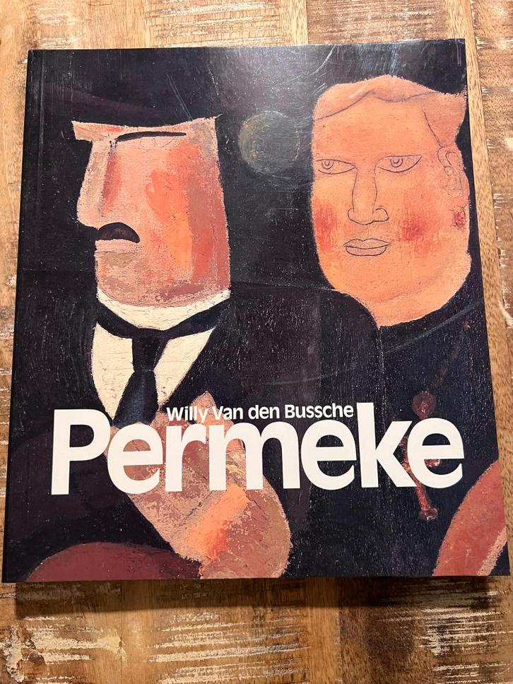 Permeke - Willy Van den Bussche, Boeken, Kunst en Cultuur | Beeldend, Zo goed als nieuw, Schilder- en Tekenkunst, Ophalen of Verzenden