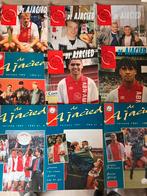 9 tijdschriften ‘de Ajacied’ uit 1992-1993 en 1993-1994, Ophalen of Verzenden, Zo goed als nieuw, Ajax, Boek of Tijdschrift