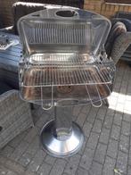 GARDEN CR.N KOLEN B.B.Q OP HOGE STANDAARD ROOSTER IN HOOGTE, Ophalen, Gebruikt, GARDEN