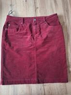 Montego rok maat 38 donkerrrood, Kleding | Dames, Rokken, Maat 38/40 (M), Ophalen of Verzenden, Zo goed als nieuw, Montego
