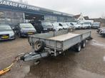 ifor williams plateauwagen multitransporter 423X198 3500kg, Ophalen, Gebruikt