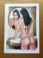 Manara - Kunstillustratie - Mila Kunis, Verzenden, Nieuw, Milo Manara, Schilder- en Tekenkunst