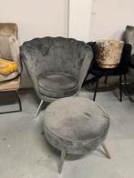 Showroommodel fauteuil velvet, Ophalen, Zo goed als nieuw, Eén