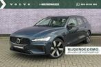 Volvo V60 T6 Recharge AWD Ultimate Dark | Long Range | Googl, 12 maanden, Euro 6, 4 cilinders, Blauw