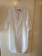Penn&Ink witte linnen jurk, maat 38, Maat 38/40 (M), Penn & Ink, Wit, Ophalen of Verzenden