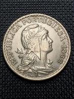 1 Escudo munt uit 1966 Portugal, Ophalen of Verzenden, Overige landen, Losse munt