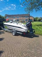 Fibrafort 160 style   75pk evinrude e-tec, Watersport en Boten, 70 tot 120 pk, Ophalen of Verzenden, Zo goed als nieuw, 3 tot 6 meter