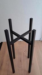 Plantenstandaard - Zwart, Huis en Inrichting, Ophalen, Zo goed als nieuw