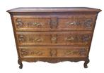 2089 Louis XV Quinze ladenkast ladekast commode kast  swiet, Ophalen, Gebruikt, 50 tot 100 cm, 3 of 4 laden