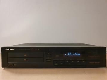 Pioneer Twin-Tray Compact Disc CD Player PD-T303 beschikbaar voor biedingen