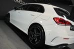 Mercedes-Benz A-klasse A 220 AMG Line / PANODAK / ALCANTARA, Parkeercamera, Gebruikt, Zwart, Wit