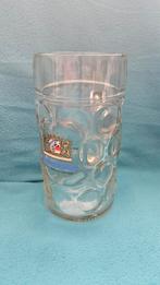 Grote Bierpul - 1 Liter Weihenstephan, Verzamelen, Ophalen of Verzenden, Gebruikt, Bierglas
