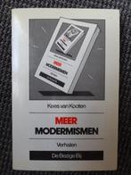 Kees van Kooten, Meer modernismen, verhalen, de bezige bij, Boeken, Humor, Gelezen, Verhalen, Verzenden