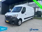 Renault Master T35 180 L3H2 Trekhaak + Navigatie (bj 2024), Voorwielaandrijving, Stof, Gebruikt, Euro 6