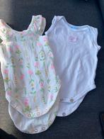 Rompers mouwloos maat 50/56, Ophalen of Verzenden, Zo goed als nieuw, Jongetje of Meisje, Nacht- of Onderkleding