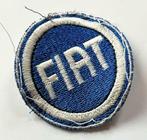 FIAT 90s embleem patch - dealer overall +- 5 cm, Ophalen of Verzenden, Auto's