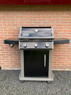 Weber Spirit E320 gasbarbecue met hoes en 2 gasflessen 5kg, Gebruikt, Ophalen