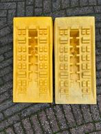 Fiamma levellers  hoog 12cm breed 26cm, Caravans en Kamperen, Caravan accessoires, Ophalen, Gebruikt