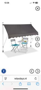 Klemzonnescherm, Ophalen, Nieuw, 250 cm tot 450 cm, Markies