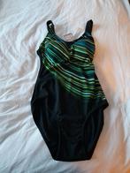 Nieuw badpak, maat 38, Tweka, zwart met kleurige strepen., Zwart, Nieuw, Badpak, Ophalen of Verzenden