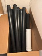 NIEUW PVC Rechte Buis DN80 1000mm, Pvc, Ophalen of Verzenden, Zo goed als nieuw, Minder dan 2 meter