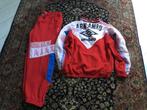 Ajax joggingpak 91/92 ABNAMRO sponsor maat L, Verzamelen, Sportartikelen en Voetbal, Ophalen, Gebruikt, Ajax, Shirt