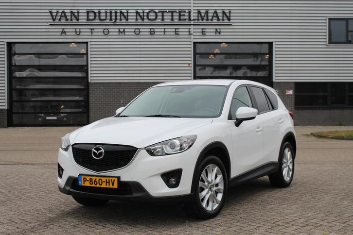 Mazda CX-5 2.0 GT-M 4WD / Leer / Keyless / Camera / Trekhaak, Auto's, Mazda, Bedrijf, Te koop, CX-5, 4x4, ABS, Achteruitrijcamera