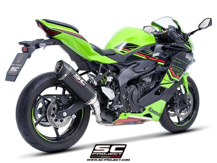 SC-Project SC1-S Carbon Kawasaki ZX-4R zx4r SC, Motoren, Onderdelen | Kawasaki, Nieuw, Ophalen of Verzenden